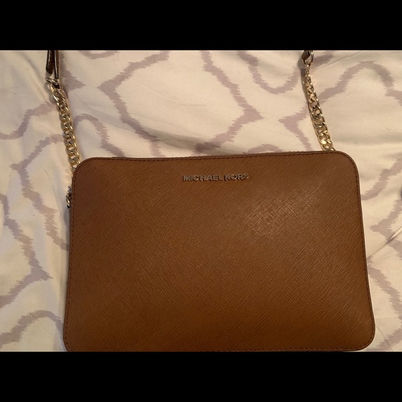 Brown Michael Kors crossbody purse - Picture 3 of 4